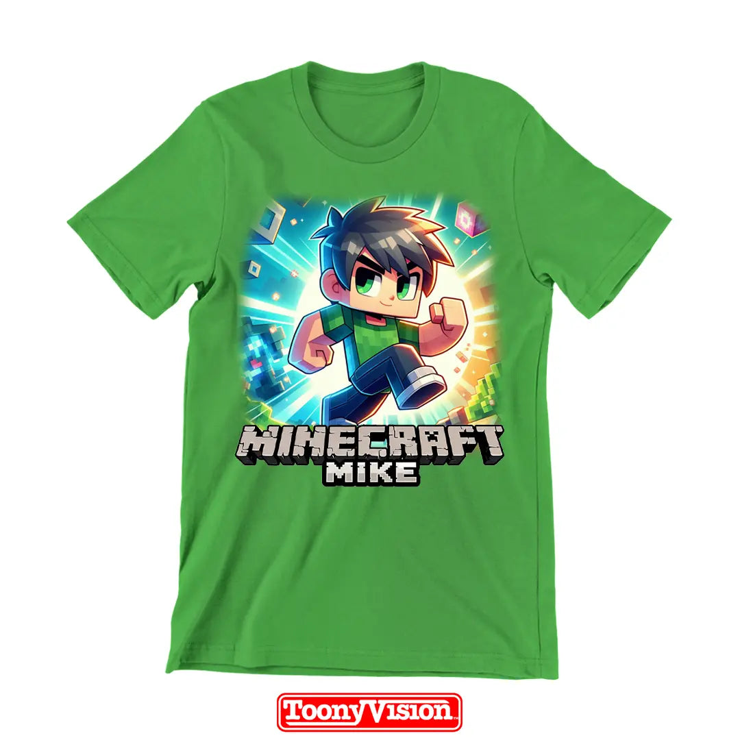 ToonyVision boys superhero cartoon character shirt from photo with full-body pose outfit and bold clean graphic print