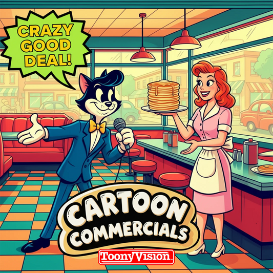 ToonyVision cartoon commercial package choose 6s 15s 30s or 60s animated ad with voiceover, sound design, storyboard, 1080p, and revisions