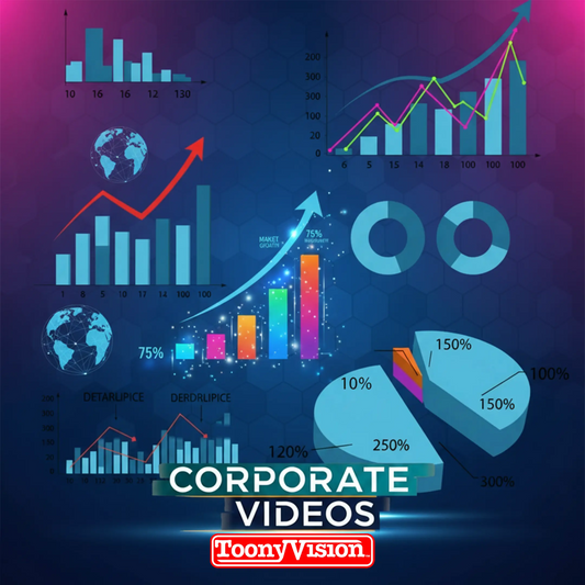 ToonyVision corporate video starter deposit to begin an animated corporate video for training, onboarding, internal communications, and LinkedIn marketing