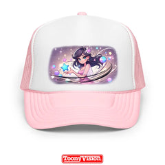 Custom Printed Women’s Cap | Cartoon Face from Photo by Artists