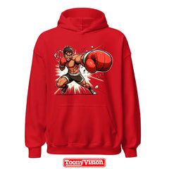 Superhero Cartoon Hoodie for Men | Full-Body Custom Character