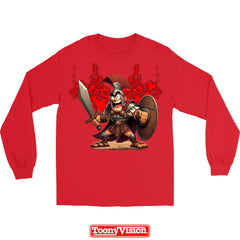 Full-Body Superhero Cartoon Long Sleeve for Men | Custom Theme