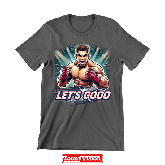 ToonyVision men’s superhero and sports cartoon character shirt from photo with full character pose and clean graphic print