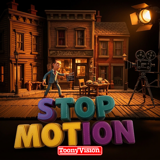 ToonyVision 15-second stop motion commercial frame-by-frame product ad video production