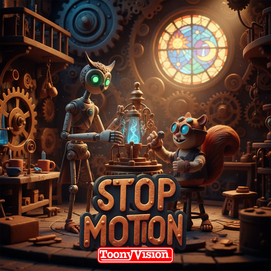 ToonyVision stop motion video package choose 6 15 30 60 seconds frame-by-frame commercial ad service