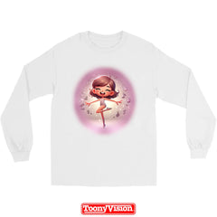 Superhero Cartoon Girls Long Sleeve | Full-Body Theme Character