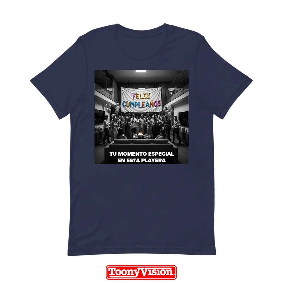 ToonyVision women’s shirt with your own design printed using heat transfer or DTF