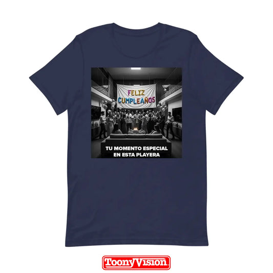 ToonyVision women’s shirt with your own design printed using heat transfer or DTF